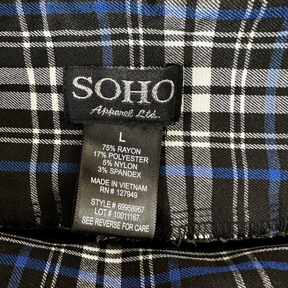 Soho Appareal ltd large women’s slacks - Picture 3 of 5